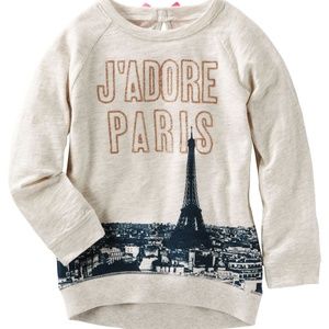 Oshkosh Long Sleeve Tunic (Size 4T)